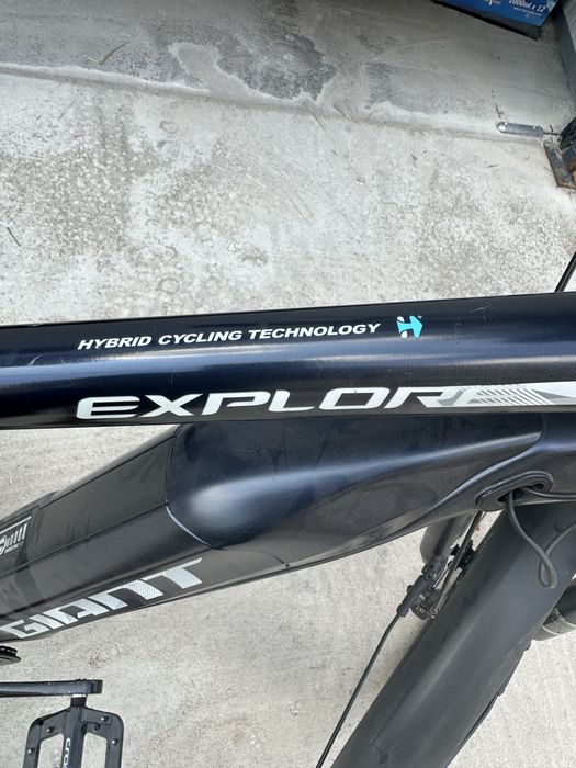 Елетрочески велосипед GIANT Yamaha explorer