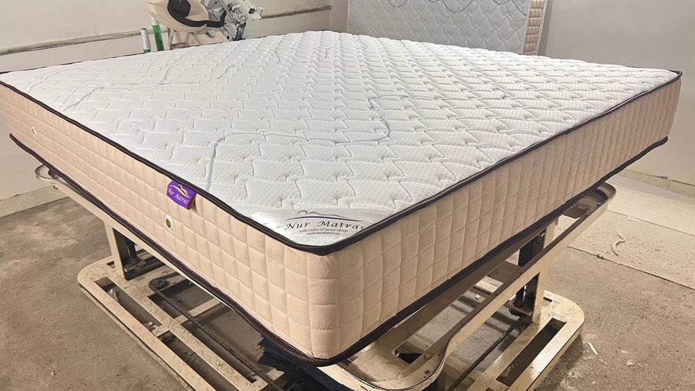 Анотамический и безпуржины матрас качественный