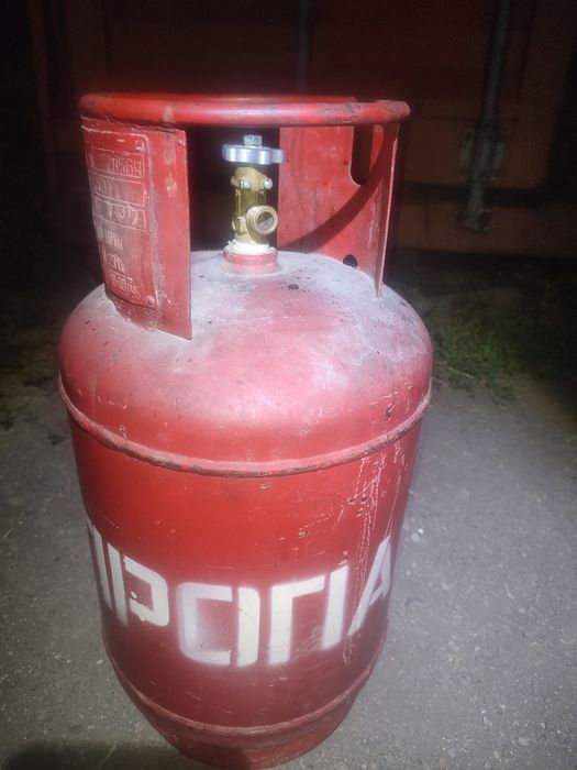 Газовый балон винтельный 27литровый