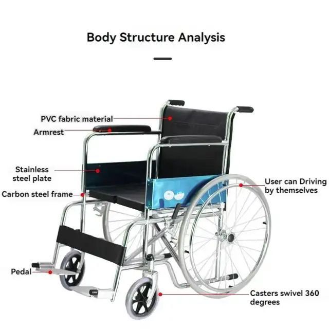 Бесплатная доставка Инвалидная коляска 
Nogironlar aravasi