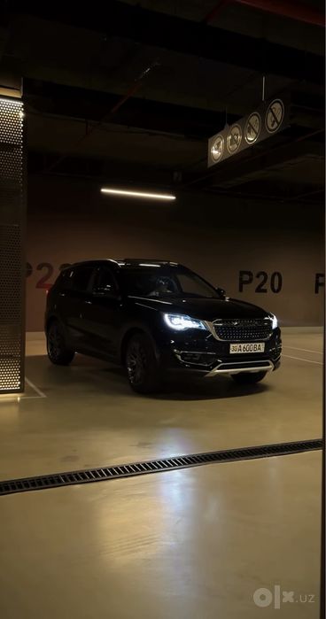 JETOUR X 70 restayling