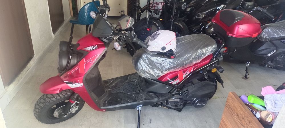 Мапеды/скутер/ новый мапед/самурай.
