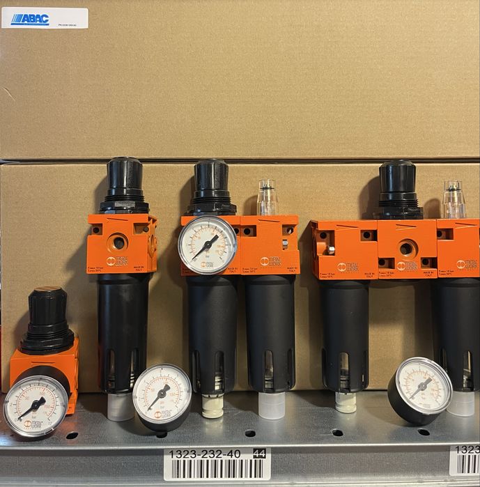 Filtre - Regulatoare - Metal Work 1/8 -1/4 -3/8 -1/2 -3/4 -1”