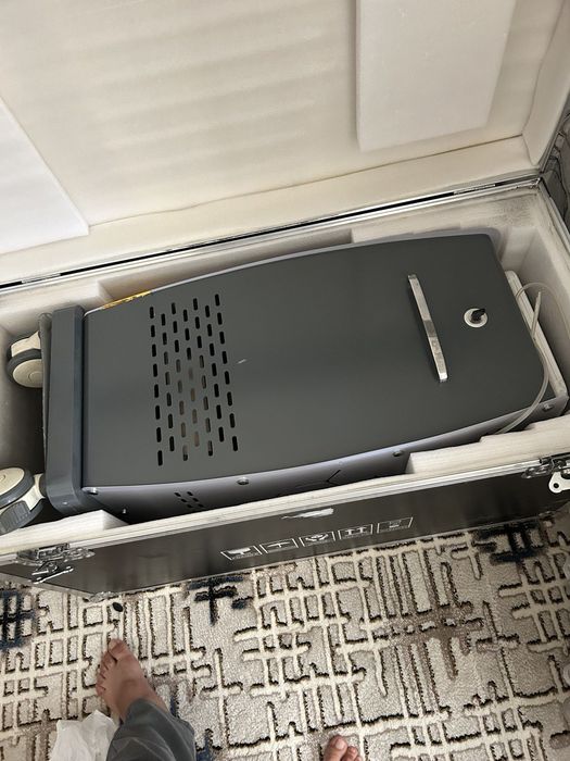 Косметологические лазерный апарат полный комплект