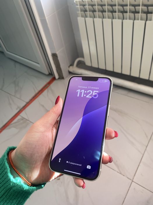 Айфон 14 Белый.