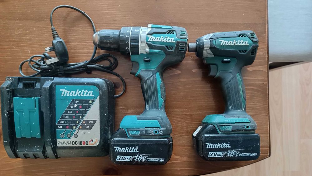 Makita DTD153 DHP484