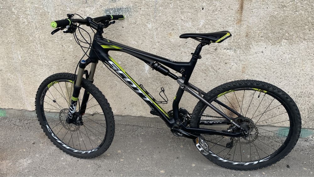 Bicicleta Scott Spark 620 carbon