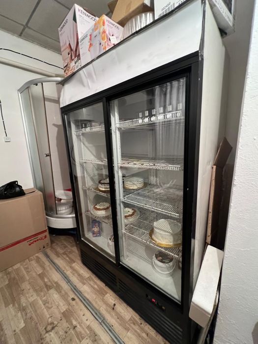 Печь и холодильник