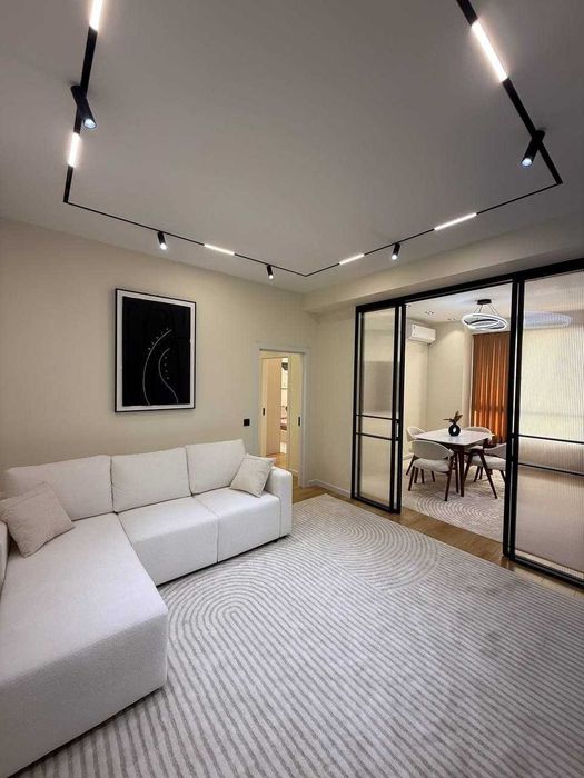 Prestige Gardens 2 комнатная 60м2, новый ЕВРО ремонт, Шота Руставели