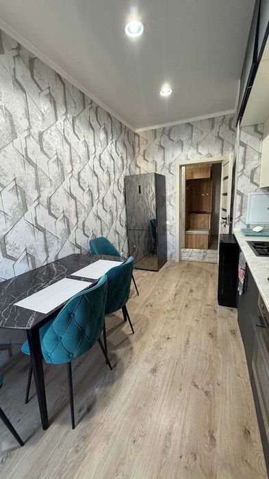 R1 Сдаётся квартира 2/3/9 на Мирабадском в ЖК Альфраганус!