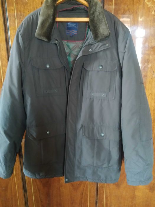 Мужская дубленка и куртка