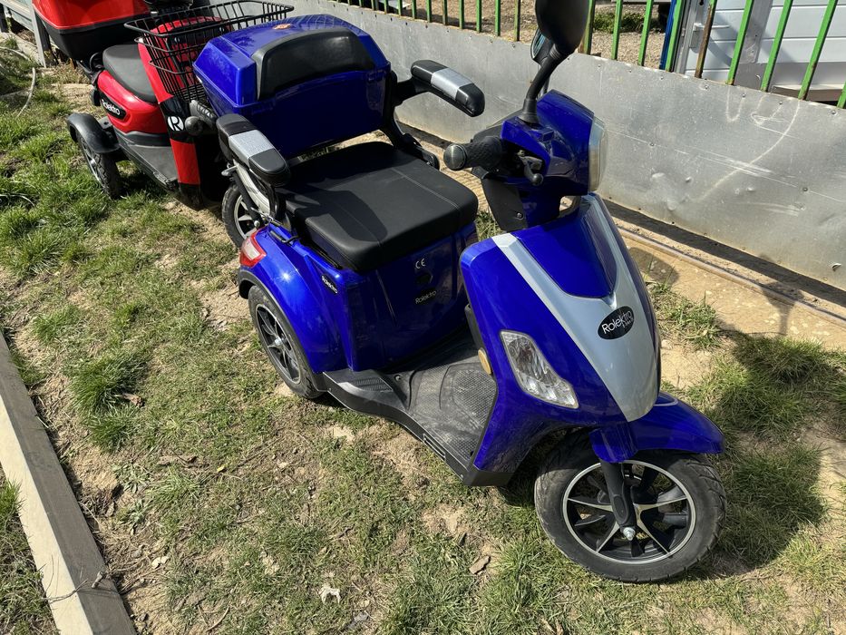 TRICICLU SCUTER electric  Rolektro  25 Km Germania