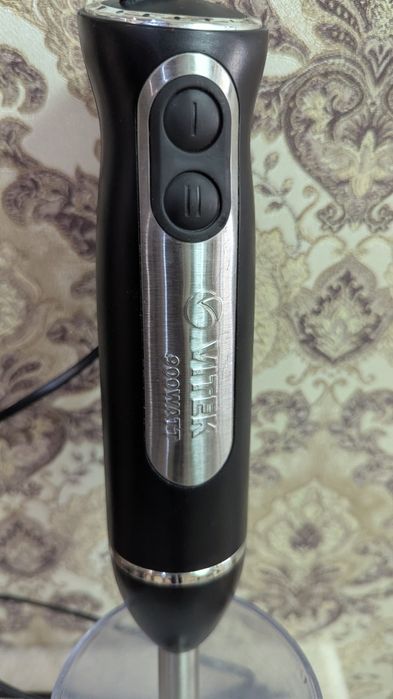 Блендер погружной со стаканом