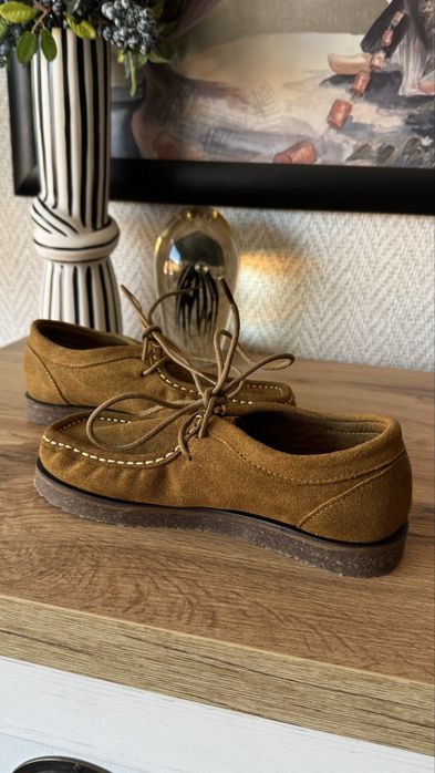 Детски кожени мокасини Zara номер 31