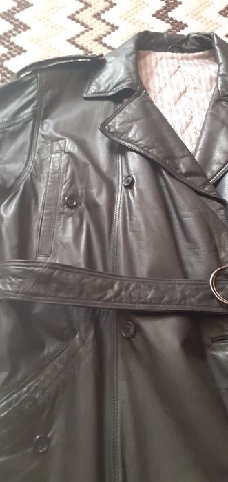 Кожено яке от естествена кожа