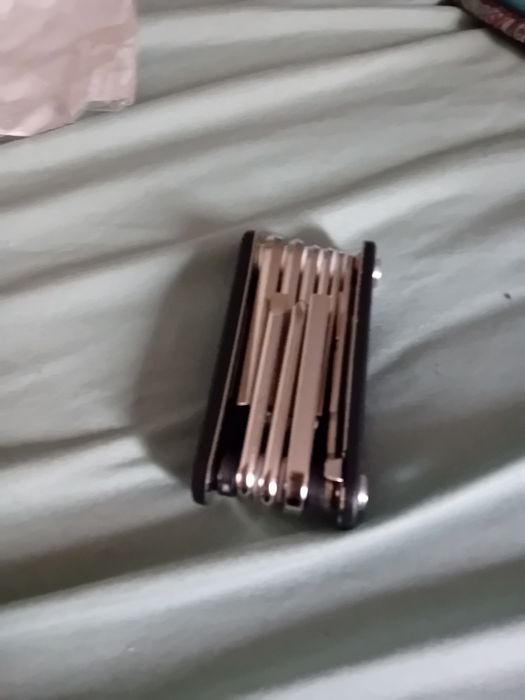 Kit multifunctional bicicleta 16 in 1, levier, inbus, chei, surubelnit