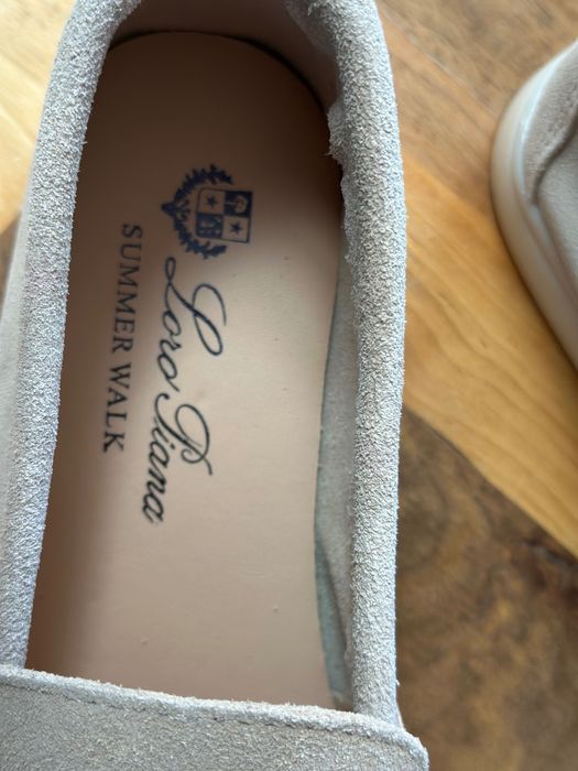 Мокасини модел на Loro Piana