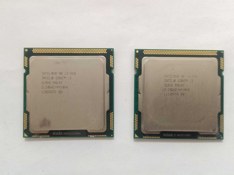 Процессор Intel Core i3-550