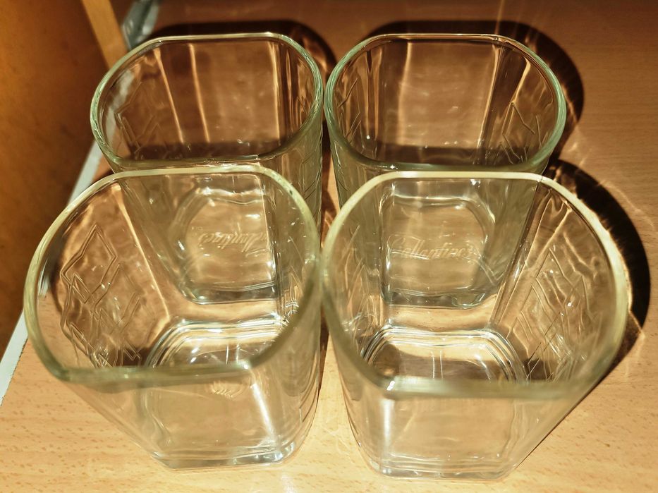 Колекционерска чаша Ballantine's нова 375 мл