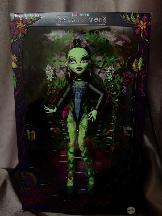 Monster high Венера Макфлайтрап