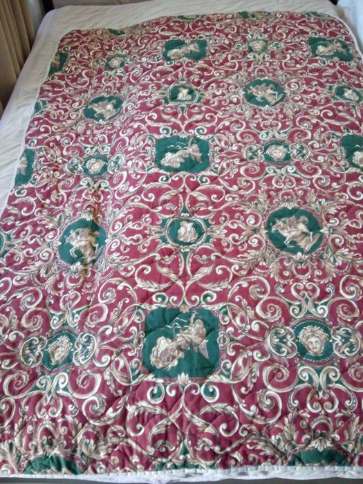 Олекотена завивка стил барок,топер , олекотена завивка арт