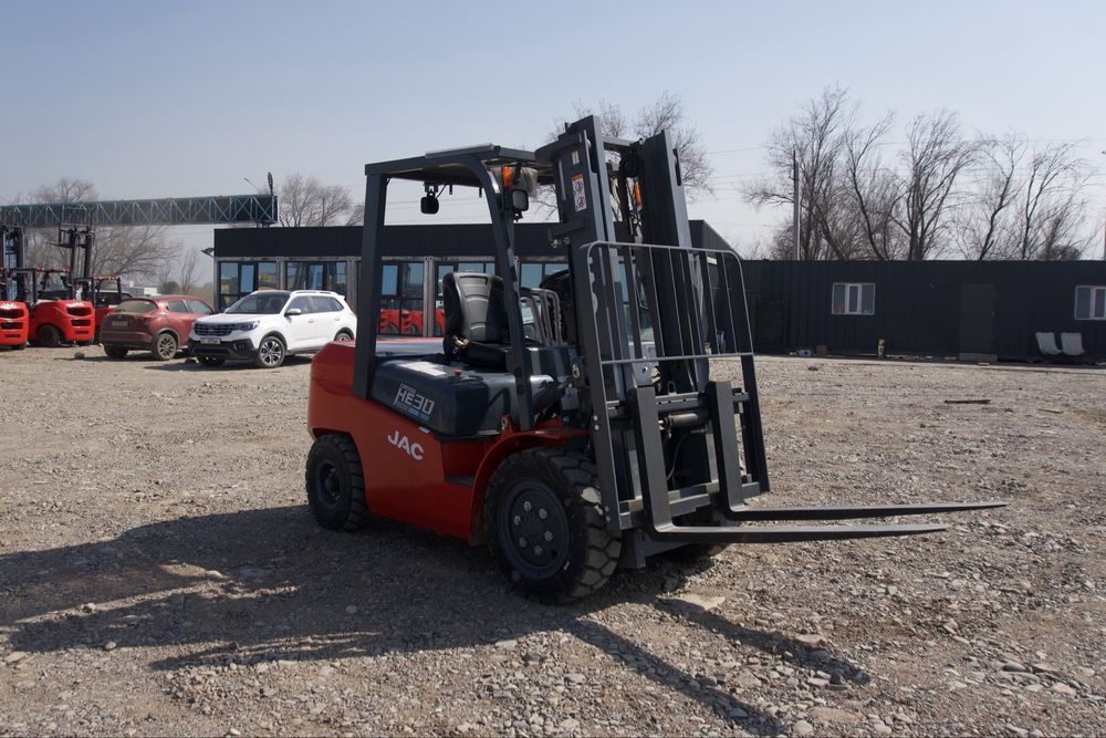JAC Вилочные погрузчики, кара