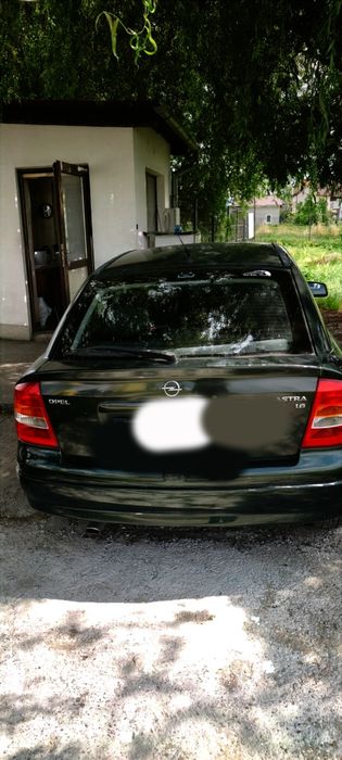 Opel ASTRA G,1,6 Benzină, an 2002