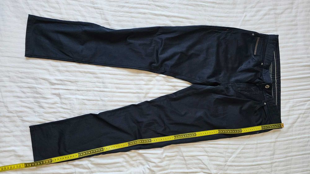 Pantaloni bleumarin Zara noi W32