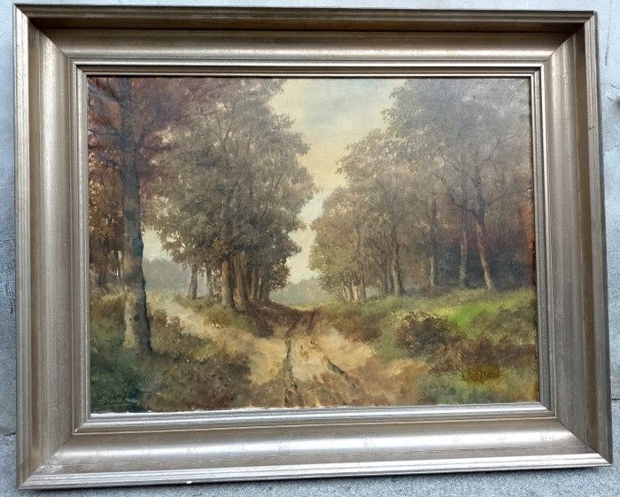 Tablou peisaj de Toamnă dimensiuni mari