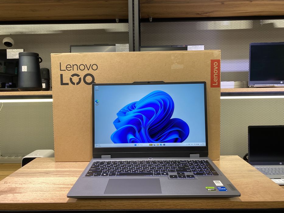 Ноутбук Lenovo LOQ, Core i5-12450HX, 16/SSD512GB, 2427/A10