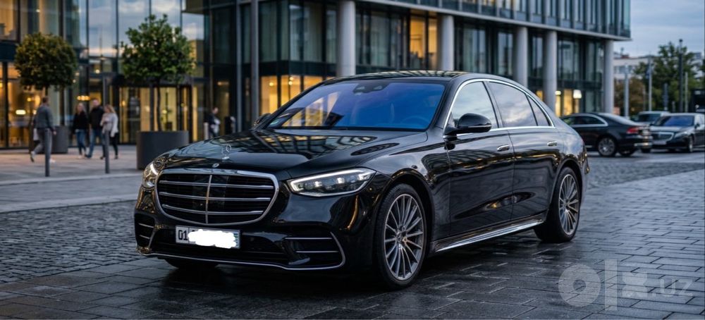 Трансфер на Mercedes s-class w223, вип такси