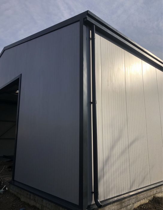 • Construim Hale Metalice pe comanda
