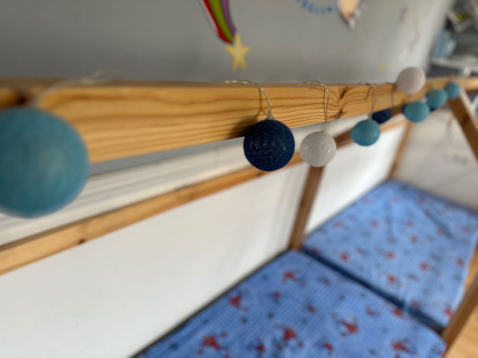 Монтесори детско легло къщичка