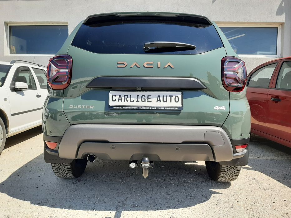 Carlig remorcare Dacia Duster 2 SUV - 2024