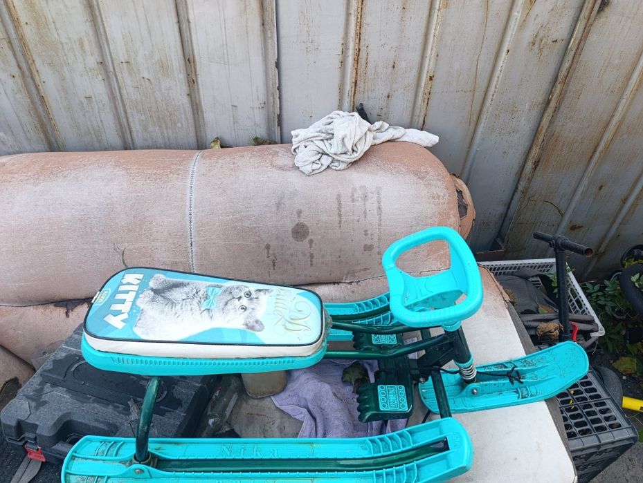 Снегокат б/у 20000