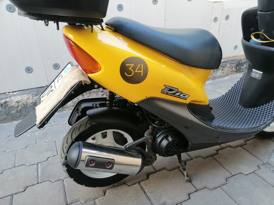 Продам мопед Хонда дио