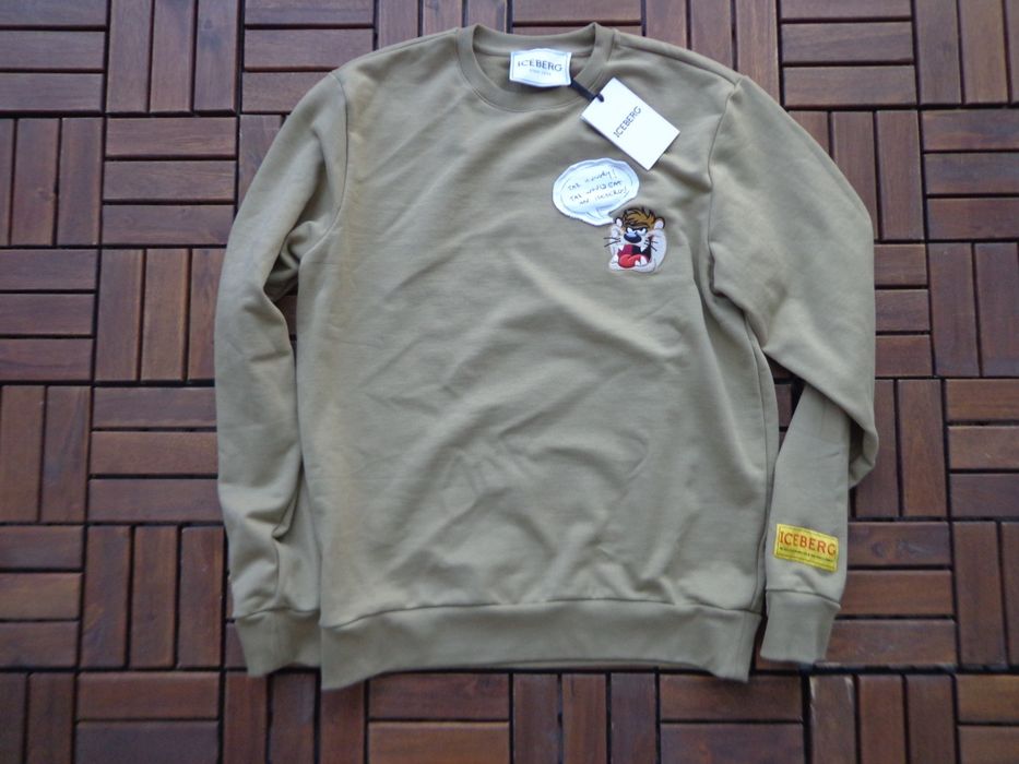 Мъжка блуза с дълъг ръкав Iceberg Sweatshirt With Looney Tunes Detail