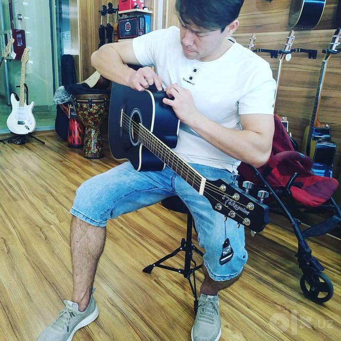 Gitara darsligi 16 yoshdan 40 yoshgacha