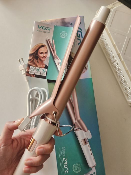 Профессиональная плойка для волос