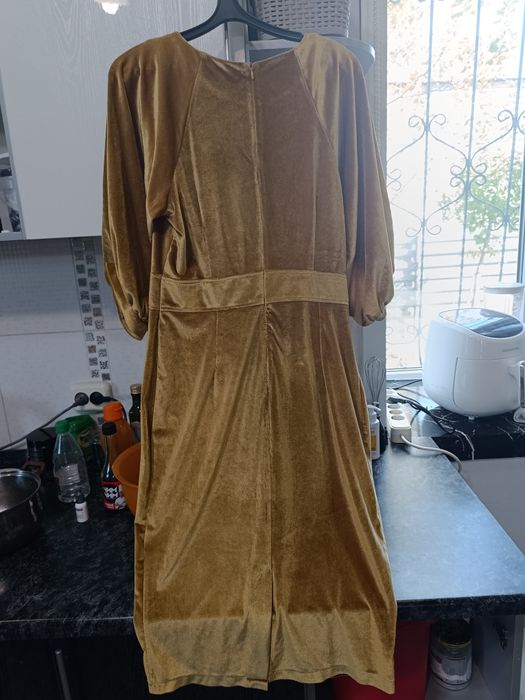 Платье новое велюр