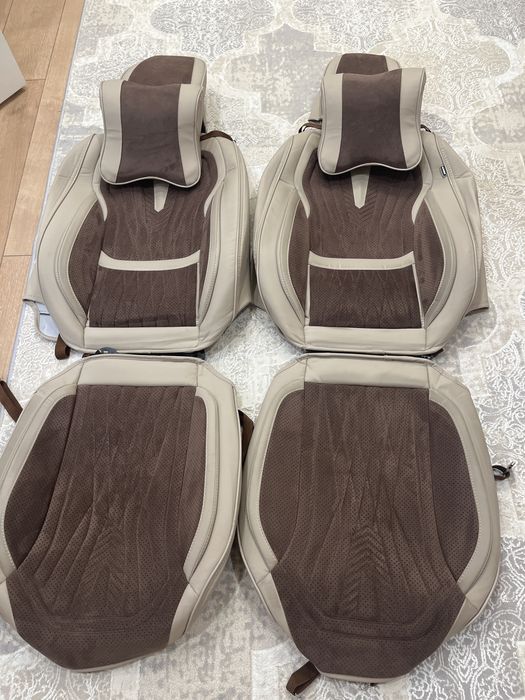 Чехлы на сиденья универсальные