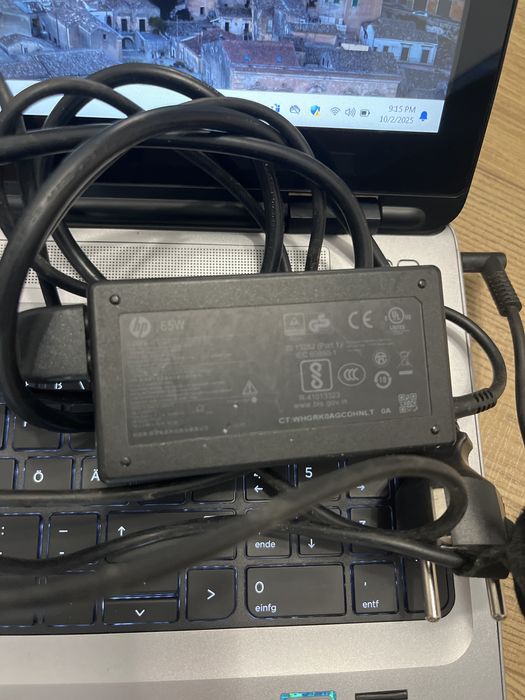 Laptop HP ProBook 650 G3 TouchScreen ; 8GB RAM ; SSD m2 256