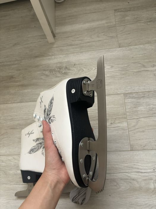 Новые Коньки детские для девочек NORDWAY Sofia 35 размер