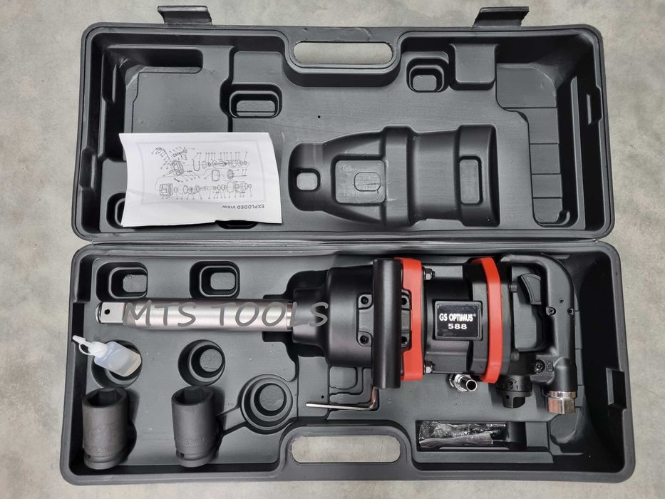 Pistol pneumatic impact camion 1" tol GS OPTIMUS 588