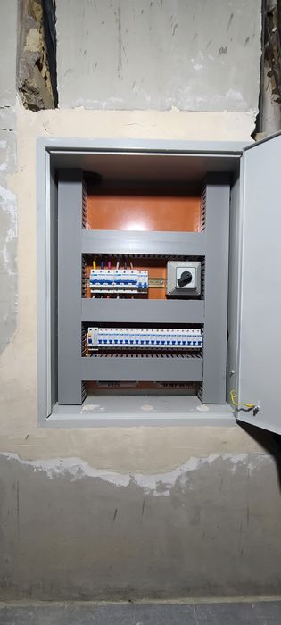 Электрик Уй ва офесларда электрик электромонтаж ишларини қиламиз.