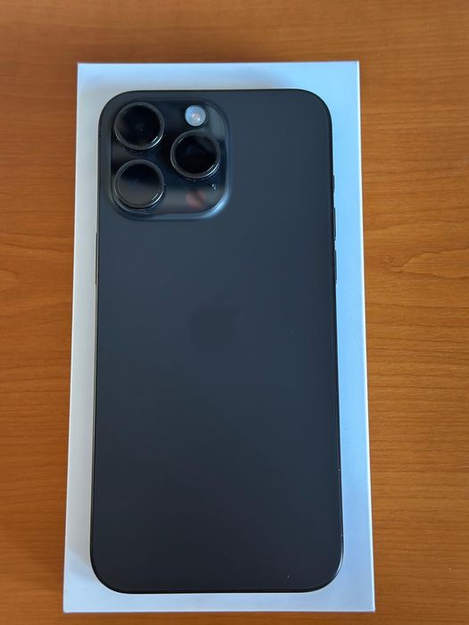Iphone 15 Pro Max, 256gb - negru