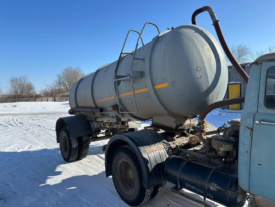 Ассенизатор ЗИЛ 130