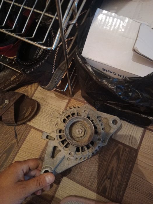 Генератор на prado 4литра