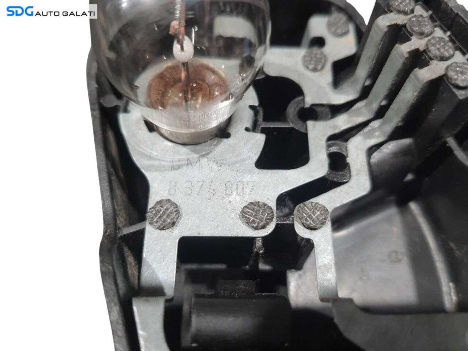 Soclu Suport Bec Lampa Stop Tripla Stanga de pe Haion Haion Capota Portbagaj BMW Seria 3 E46 1998 - 2006 Cod 8374807 [N3544]