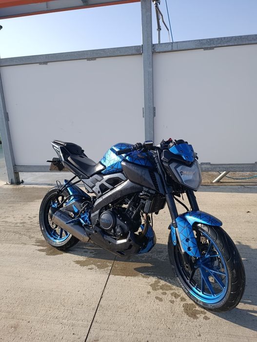Vând Yamaha mt 125 (supape îndoite)